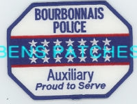ILLINOIS,BOURBONNAIS POLICE AUXILIARY 2